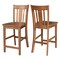 Whitewood Industries Solid Wood San Remo Counter Height Dining Stool - 24" Seat Height S42-102 - alternate 9